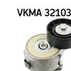 SKF Poly Fan V Ribbed Belt Set VKMA 32103