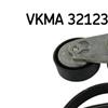 SKF Poly Fan V Ribbed Belt Set VKMA 32123