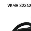 SKF Poly Fan V Ribbed Belt Set VKMA 32242