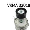 SKF Poly Fan V Ribbed Belt Set VKMA 33018