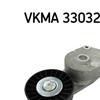 SKF Poly Fan V Ribbed Belt Set VKMA 33032