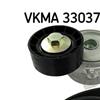 SKF Poly Fan V Ribbed Belt Set VKMA 33037