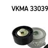 SKF Poly Fan V Ribbed Belt Set VKMA 33039