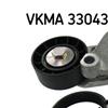 SKF Poly Fan V Ribbed Belt Set VKMA 33043