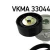 SKF Poly Fan V Ribbed Belt Set VKMA 33044