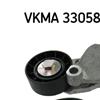 SKF Poly Fan V Ribbed Belt Set VKMA 33058