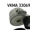 SKF Poly Fan V Ribbed Belt Set VKMA 33069