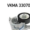 SKF Poly Fan V Ribbed Belt Set VKMA 33070