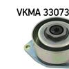 SKF Poly Fan V Ribbed Belt Set VKMA 33073