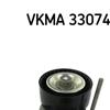 SKF Poly Fan V Ribbed Belt Set VKMA 33074