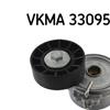 SKF Poly Fan V Ribbed Belt Set VKMA 33095