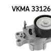 SKF Poly Fan V Ribbed Belt Set VKMA 33126