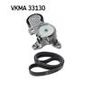 SKF Poly Fan V Ribbed Belt Set VKMA 33130