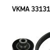 SKF Poly Fan V Ribbed Belt Set VKMA 33131