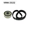 SKF Poly Fan V Ribbed Belt Set VKMA 33132