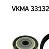 SKF Poly Fan V Ribbed Belt Set VKMA 33132