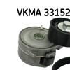 SKF Poly Fan V Ribbed Belt Set VKMA 33152