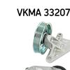 SKF V-Ribbed Belt Set VKMA 33207