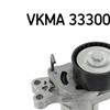 SKF Poly Fan V Ribbed Belt Set VKMA 33300