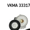 SKF Poly Fan V Ribbed Belt Set VKMA 33317