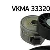 SKF Poly Fan V Ribbed Belt Set VKMA 33320