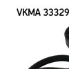 SKF Poly Fan V Ribbed Belt Set VKMA 33329