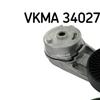 SKF Poly Fan V Ribbed Belt Set VKMA 34027