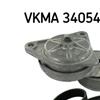 SKF Poly Fan V Ribbed Belt Set VKMA 34054