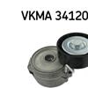 SKF Poly Fan V Ribbed Belt Set VKMA 34120