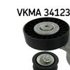 SKF Poly Fan V Ribbed Belt Set VKMA 34123