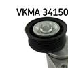 SKF Poly Fan V Ribbed Belt Set VKMA 34150