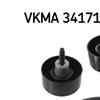 SKF Poly Fan V Ribbed Belt Set VKMA 34171