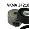 SKF Poly Fan V Ribbed Belt Set VKMA 34210