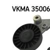 SKF Poly Fan V Ribbed Belt Set VKMA 35006