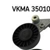 SKF Poly Fan V Ribbed Belt Set VKMA 35010