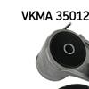 SKF Poly Fan V Ribbed Belt Set VKMA 35012