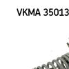 SKF Poly Fan V Ribbed Belt Set VKMA 35013