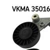 SKF Poly Fan V Ribbed Belt Set VKMA 35016