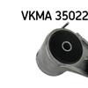 SKF Poly Fan V Ribbed Belt Set VKMA 35022