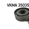 SKF Poly Fan V Ribbed Belt Set VKMA 35035