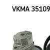 SKF Poly Fan V Ribbed Belt Set VKMA 35109