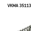 SKF Poly Fan V Ribbed Belt Set VKMA 35113