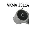 SKF Poly Fan V Ribbed Belt Set VKMA 35114