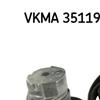 SKF Poly Fan V Ribbed Belt Set VKMA 35119