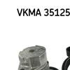 SKF Poly Fan V Ribbed Belt Set VKMA 35125