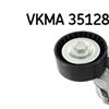 SKF Poly Fan V Ribbed Belt Set VKMA 35128