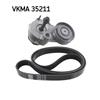 SKF V-Ribbed Belt Set VKMA 35211