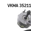 SKF V-Ribbed Belt Set VKMA 35211