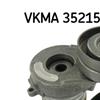 SKF Poly Fan V Ribbed Belt Set VKMA 35215