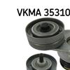 SKF Poly Fan V Ribbed Belt Set VKMA 35310